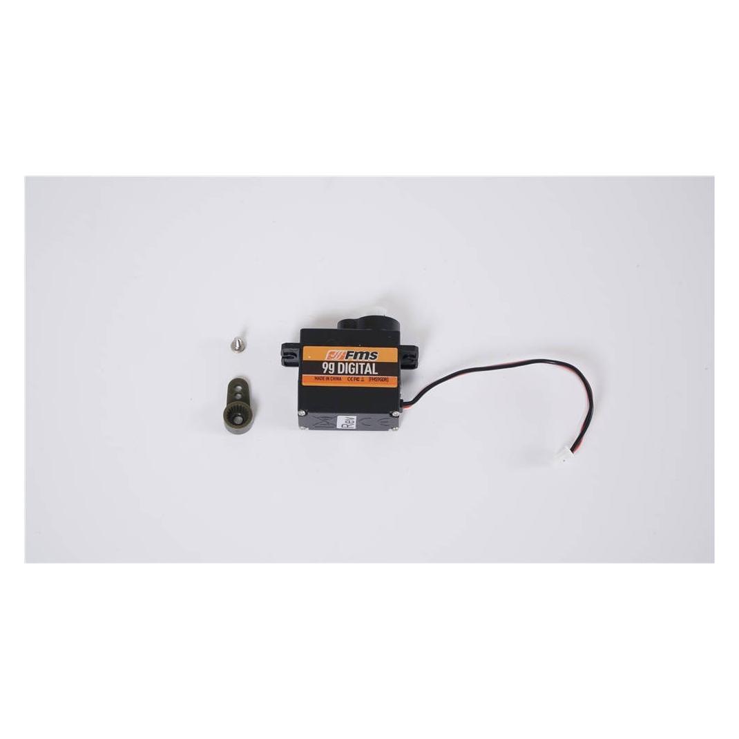RocHobby ROC HOBBY Willys MB Scaler 1:12 - Lenkservo (C1171)