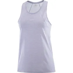 Salomon Damenshirt Shakeout Air Tank - lila / 36