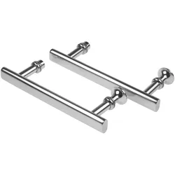 Neuesbad Set Türgriffe der Duschkabine KGJ (Set für beide Türflügel) NB1DEXKCJ1HC001
