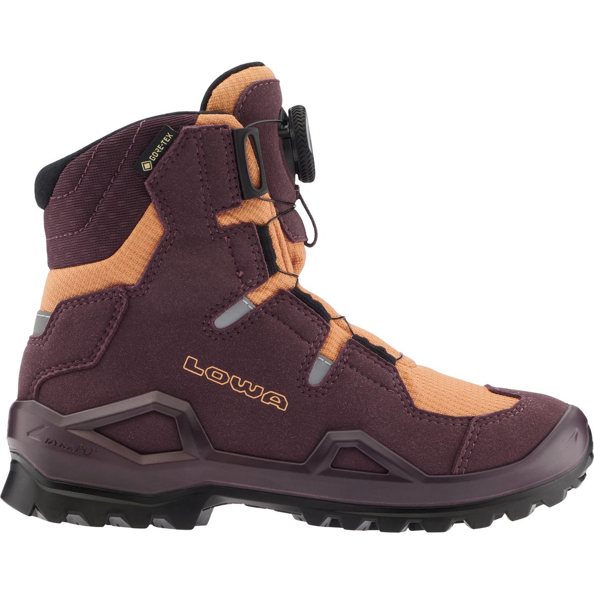 Lowa Milo EVO GTX Hi BOA JR bordeaux/ton (3708) 27 641745-3708-27