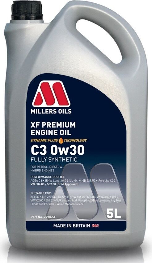 MILLERS OILS 7998-5 Motoröl