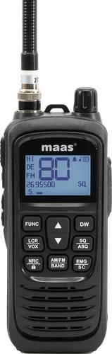 MAAS Elektronik KCB-H-1000 3081 CB-Handfunkgerät