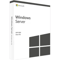Microsoft Windows Server 2019 Remote Desktop Services User-CAL 10 User, ESD