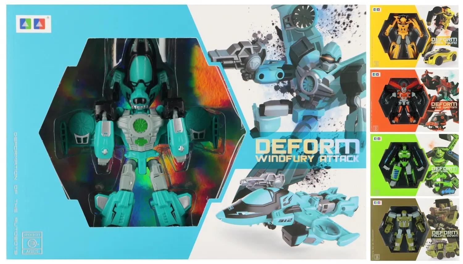 Mega Creative Robot 2-in-1 Mix 572027