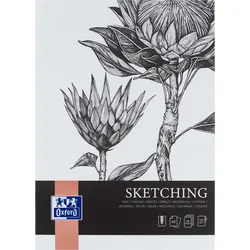 OXFORD Skizzenblock Sketching, DIN A3