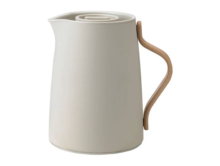 Stelton Pichet à thé isotherme Emma Soft sand