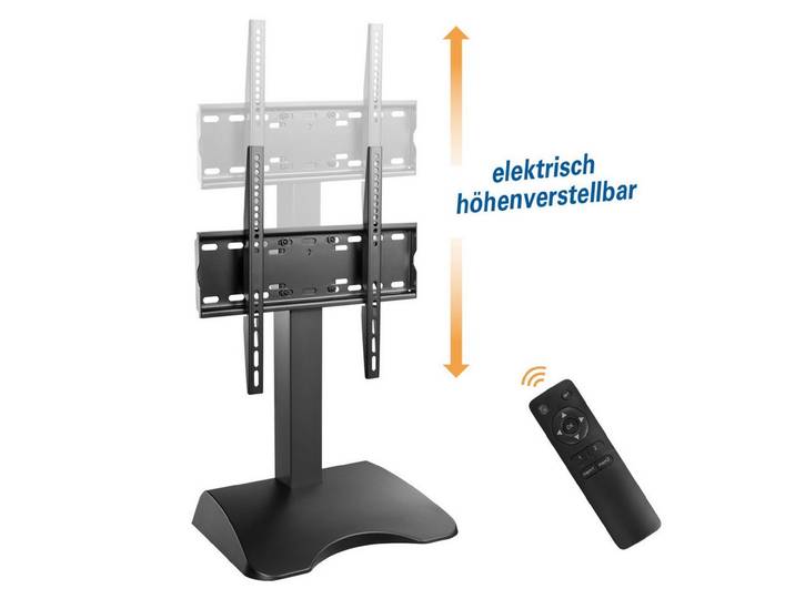 my wall TV-Standfuß HP61L, (bis 65 Zoll, Motorisierter, höhenverstellbarer TV Ständer inkl. Fernbedienung)