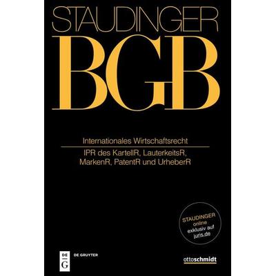 Internationales Wirtschaftsrecht, Gebundene Ausgabe von , Otto Schmidt/De Gruyter, 978-3-8059-1383-6