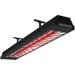 Heatstrip Max Black 2400 Watt elektrische Terrassenheizung Elektroheizer Wärme