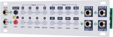 Intellijel Designs Steppy 1U