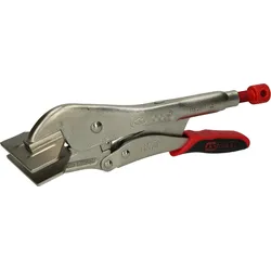 KS Tools Breitmaul-Flachbacken-Gripzange mit Easy-Release - 115.2077