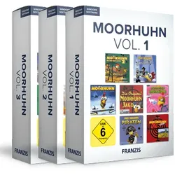 Moorhuhn Vol. 1 - Vol. 3
