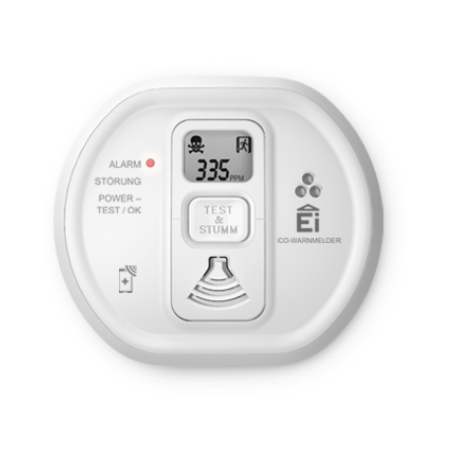 Universal Ei Electronics Kohlenmonoxidwarnmelder Ei208iDW-3XD 10-Jahres Batterie, funkvernetzbar