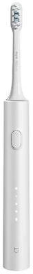 Inspired Living MIJIA T302 Advanced Sonic Electric Toothbrush With Long Life Battery & Waterproof Design silver Toothbrush