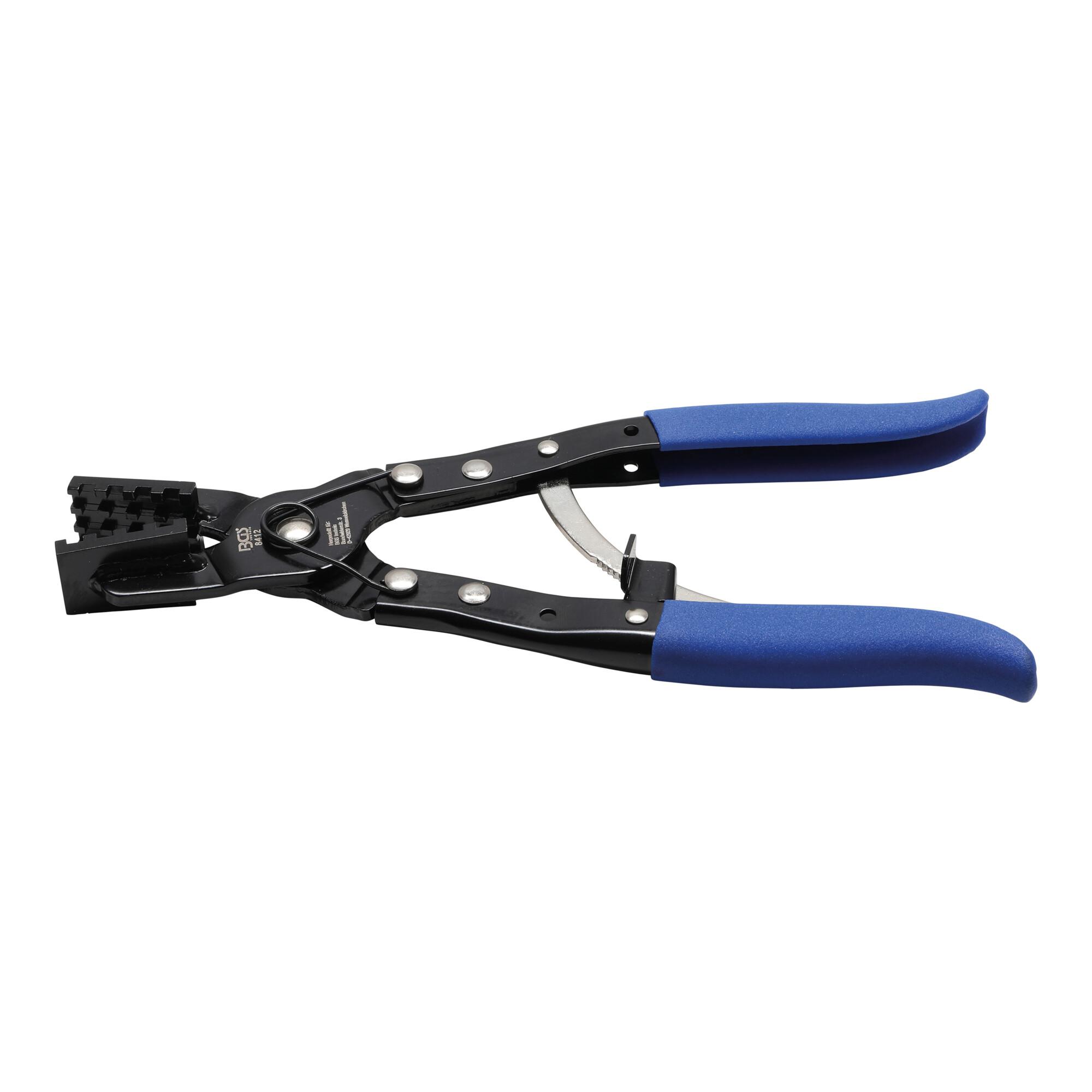 BGS Schlauchklemmenzange 8412, 245 mm, 0 - 38 mm ; BGS technic)
