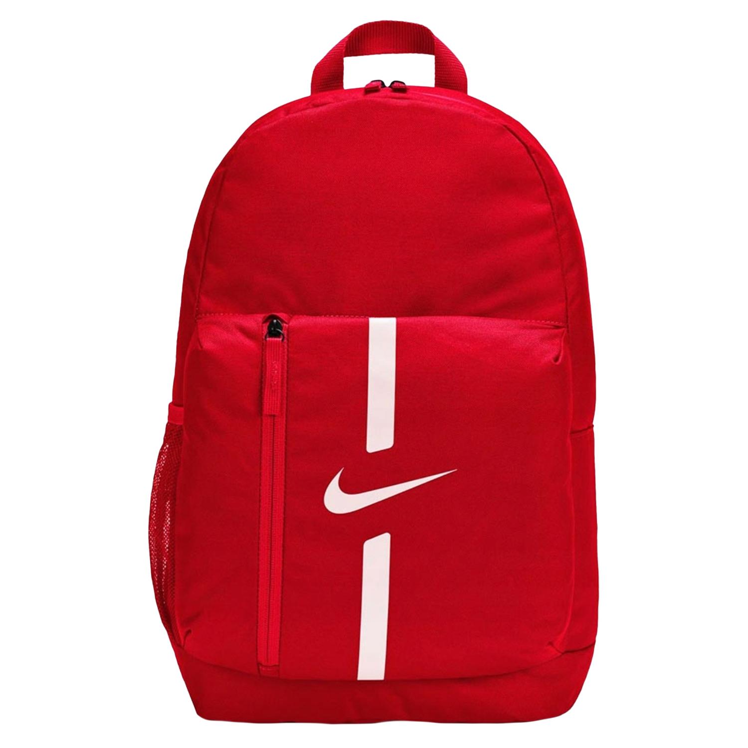 Nike Rugzak Childrens/Kids Academy Team 22L (Rood/Wit)