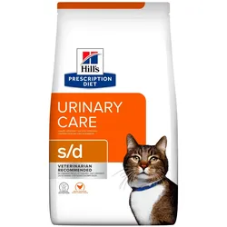 HILL'S Urinary Care s/d 3kg Katzenharnpflege