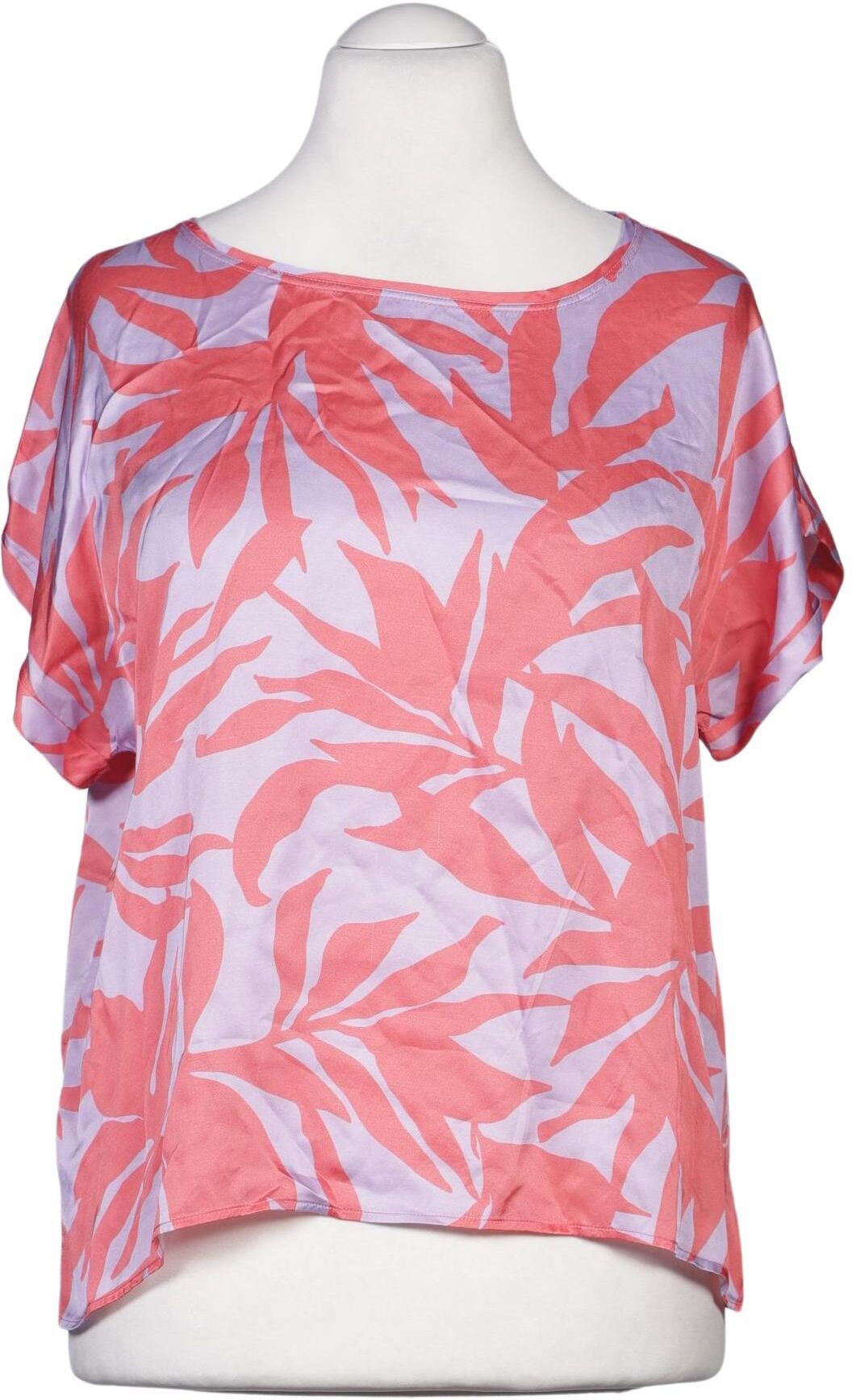 Juvia Damen Bluse, Pink, Gr. L, Viskose - Second Hand