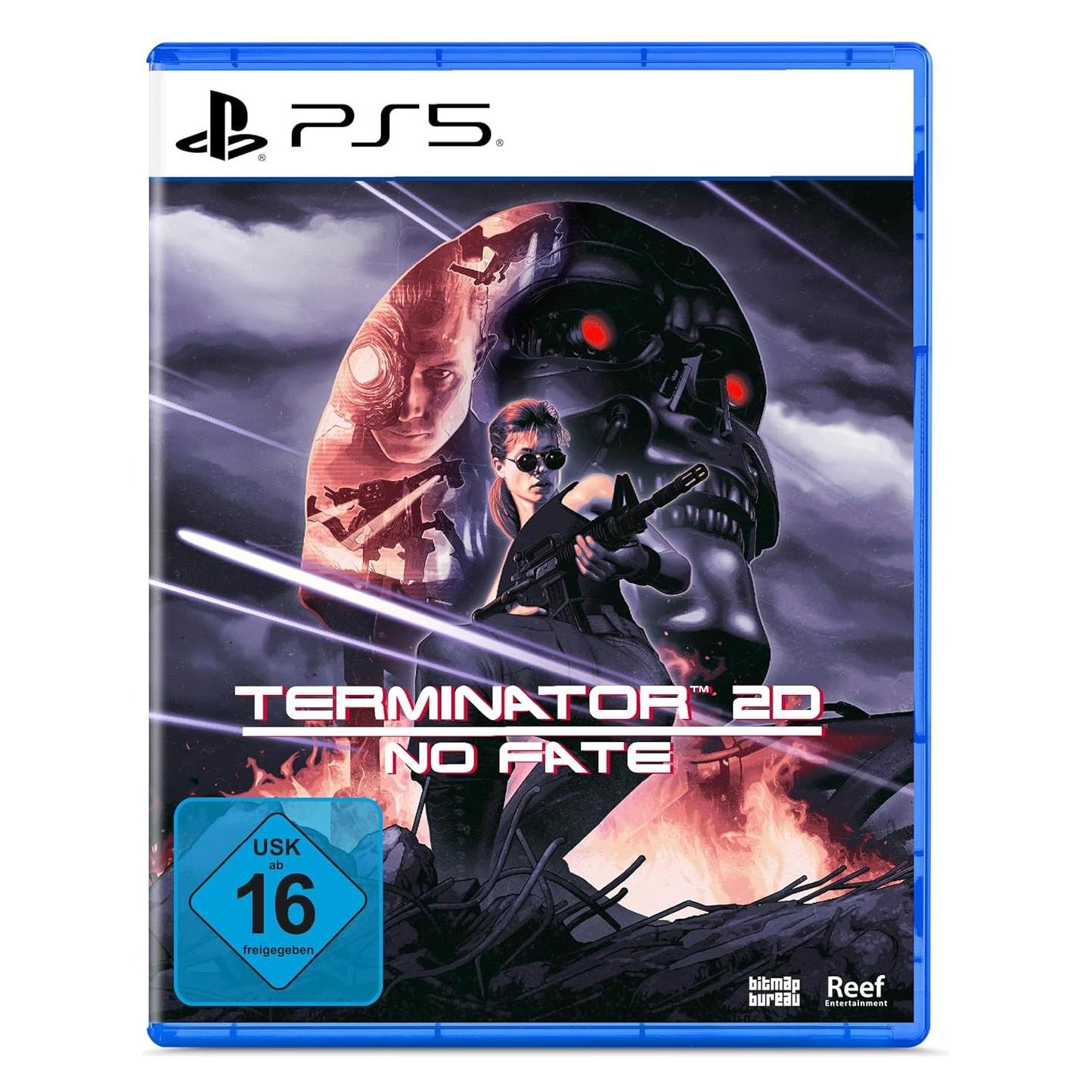 Reef Entertainment Terminator 2D No Fate (PS5, DE) (5061077020419)