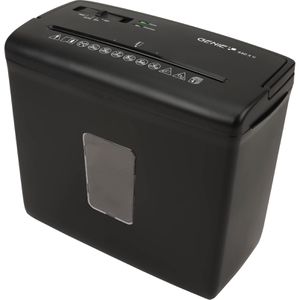 Genie Aktenvernichter 440 X II, 12524, schwarz, 4 Blatt, 9 Liter Behälter, 4x35 mm Partikelschnitt, P-4