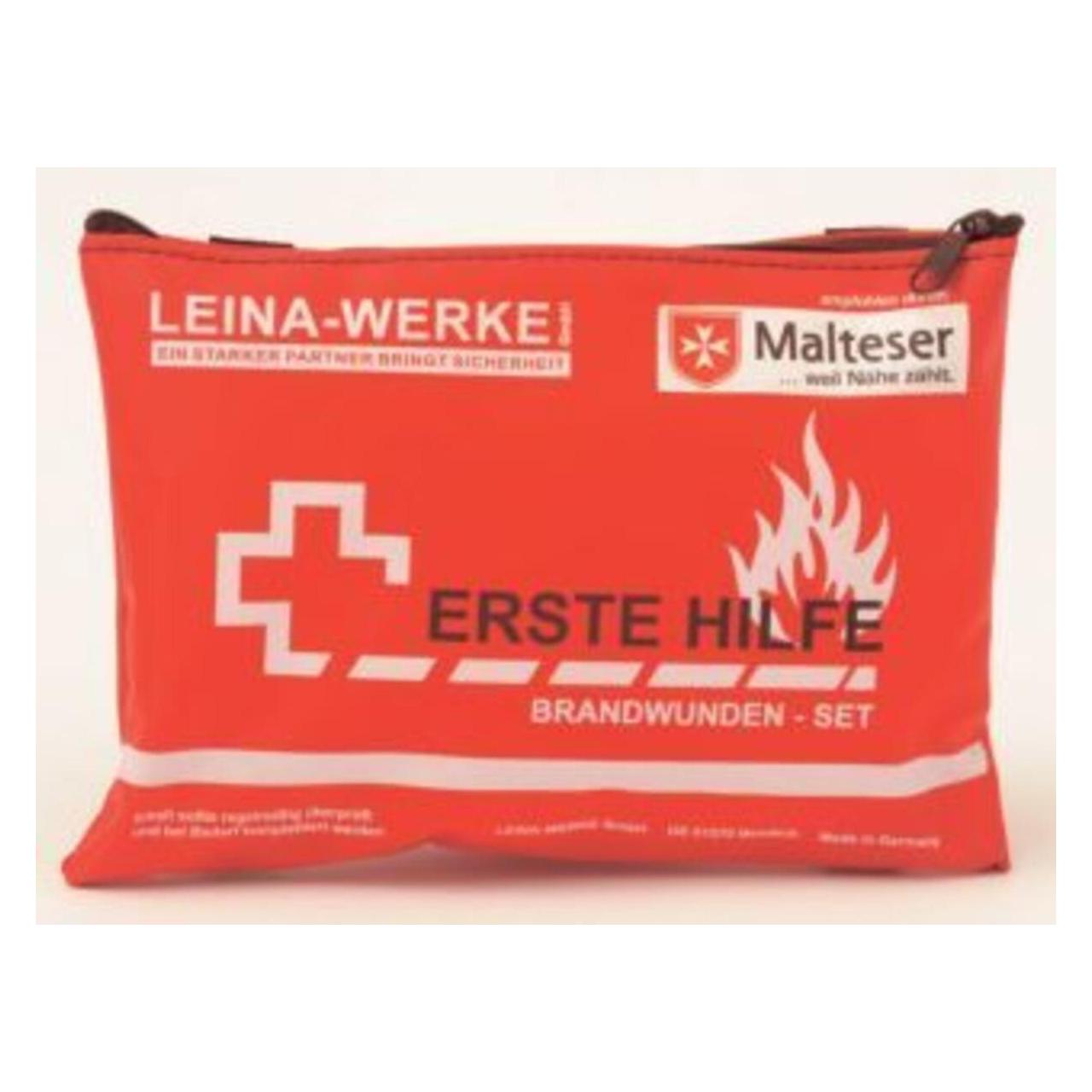 Leina Brandwund-Set (Erste Hilfe Set Zubehör) (10-41000)
