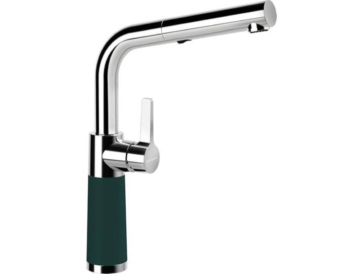 Schock 557120IVY Küchenarmatur SC-540 Ivy – farbige Hochdruck Armatur CRISTADUR mit ausziehbarem Auslauf