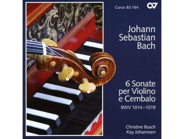 Busch, Christine / Kay Johannsen - 6 Sonatas For Violin And Harpsichor