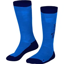 Trollkids, Jungen, Sportsocken, Ski Socken, Blau