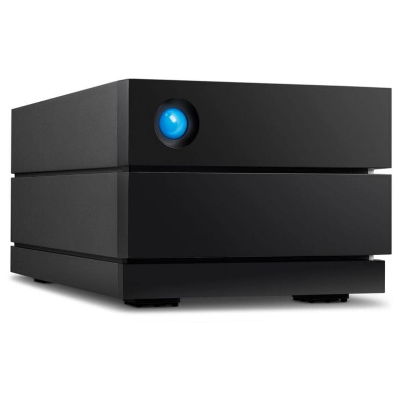 LaCie 2big RAID Series 60 TB USB-C 3.0 (5Gb/s) externe Festplatte HDD
