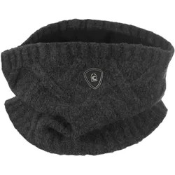 Cavallo Schal Loop RIKKI black melange Strick Sportswear HW 25, Größe: Stück