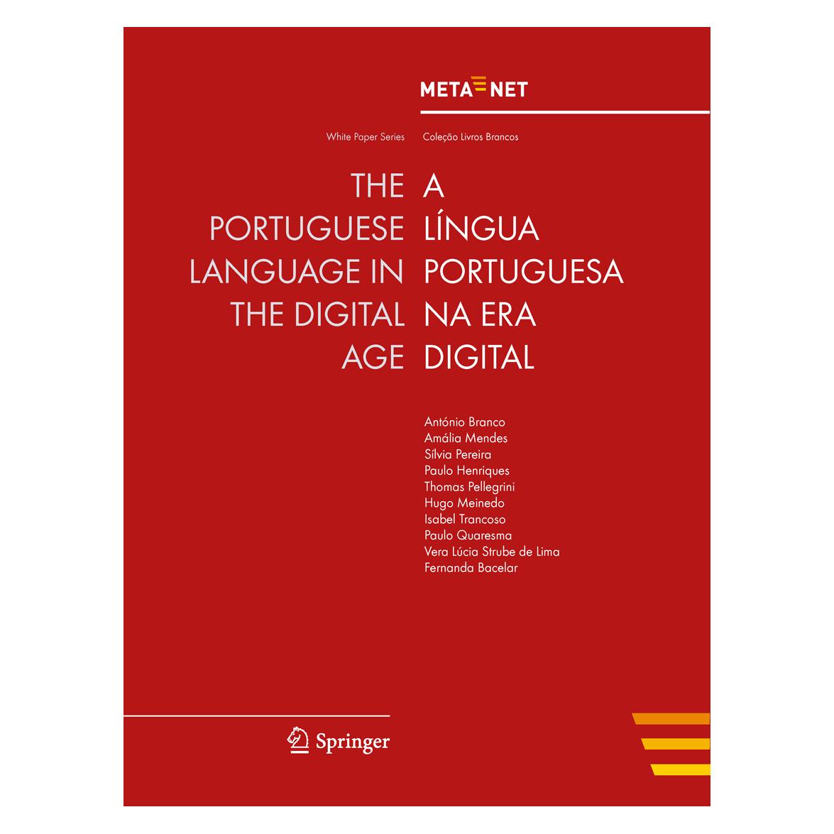 Springer The Portuguese Language in the Digital Age (Englisch, Softcover, Georg Rehm, Hans Uszkoreit) (55482678)