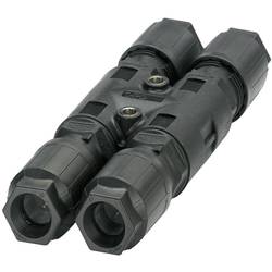 Phoenix Contact 1406369 Rundstecker Verteiler Serie (Rundsteckverbinder): QUICKON 1 St.