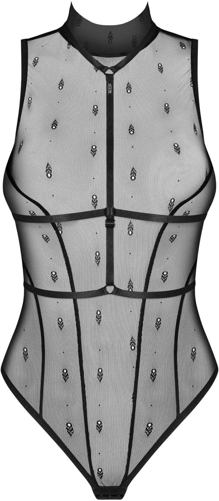 Obsessive Freedom Anniverse special body et harnais - Noirs