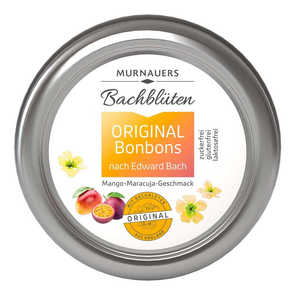 MCM KLOSTERFRAU Vertr. GmbH Bachblüten Murnauers Original Bonbons Mango-Maracuja 17598964