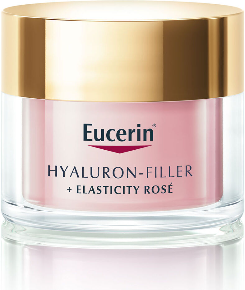 Eucerin HYALURON-FILLER + élasticité crème de jour rosée SPF30 50 ml