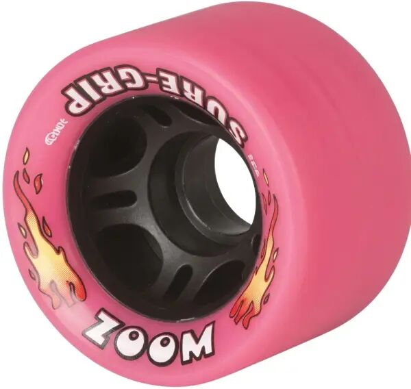 Rollschuh Rollen SureGrip Zoom Indoor 8 Stk. (62mm - Pink)