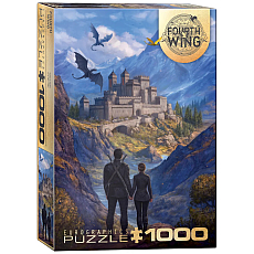 eurographics Puzzle - Violet & Xaden - 1000 Teile 311588