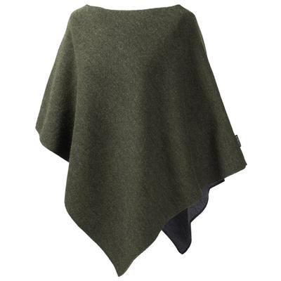 Mufflon - Women's Extra - Poncho Gr One Size oliv