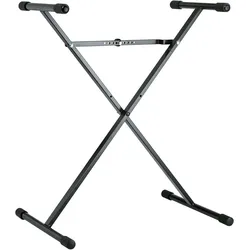 K&M Keyboardständer (Keyboard), Instrumentenständer + Halter, Schwarz