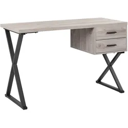 Schreibtisch Jule Eschefarben MDF ca. 120x50 cm