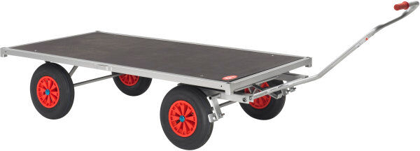 Ravendo Transportvogn Silver Medi, 2000x1000, 750 Kg