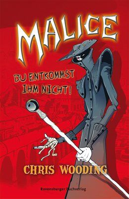 Chris Wooding - Malice: Du entkommst ihm nicht! - Preis vom 09.10.2026 07:28:09 h