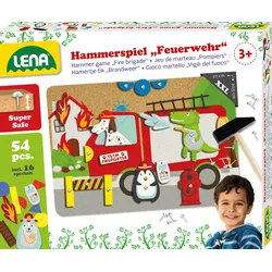 Hammerspiel Feuerwehr, Faltschachtel