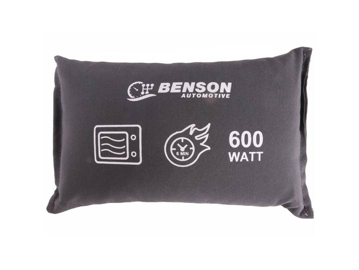 Auto-Luftentfeuchter mit Silica Gel, 1kg, wiederverwendbar, grau