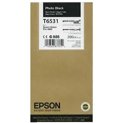 Epson, Druckerpatrone, T6531 (PBK)