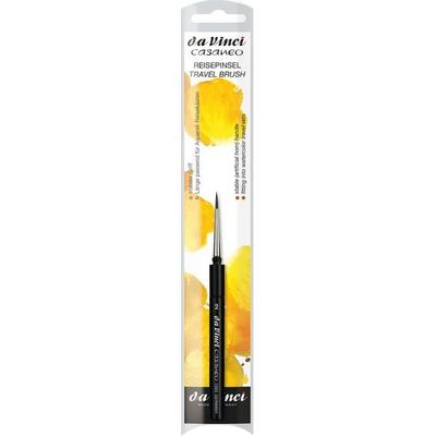 da Vinci Pinsel CASANEO Reisepinsel, Serie 1593TP Gr. 2, rund