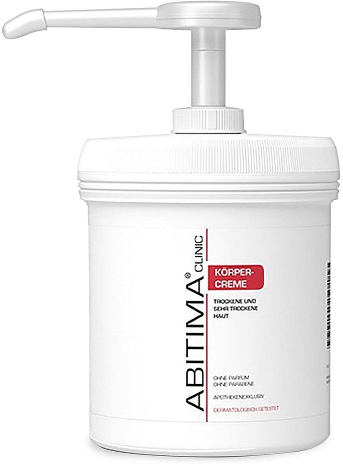 Abitima Clinic Körpercreme mit Dosierspender