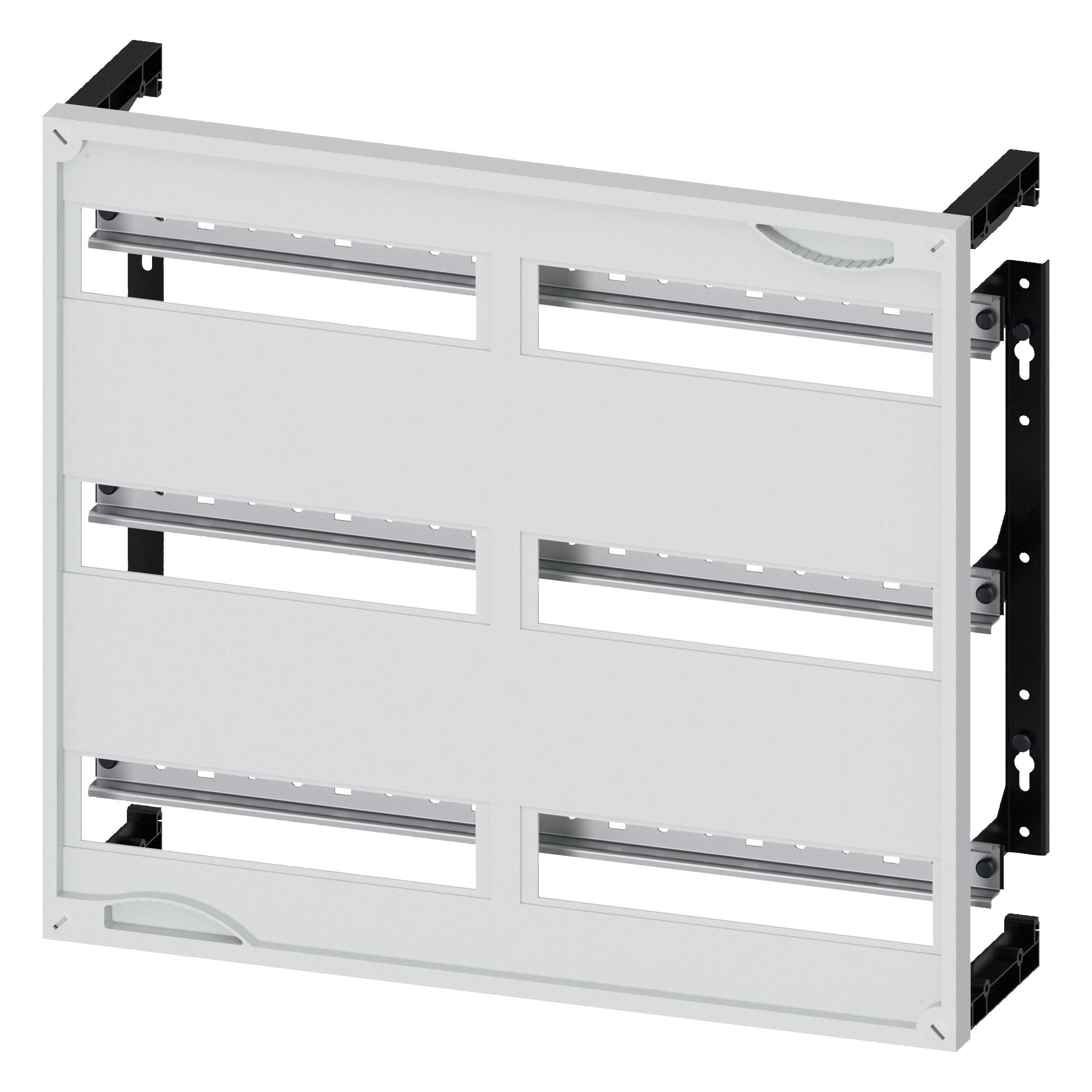 Siemens ALPHA Einbausatz für Installationseinbaugeräte Reihenabstand (8GK43513KK22)