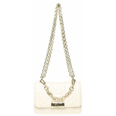 Umhängetasche STEVE MADDEN "STEVE MADDEN Taschen Lederimitat", Damen, Gr. onesize, weiß (beige), Lederimitat, Taschen Umhängetasche