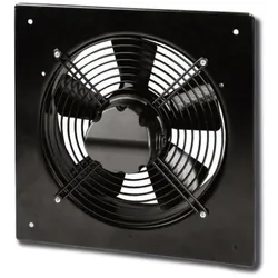 Casafan Axial Wandventilator EQ 25/4 M IP44 Schwarz 70